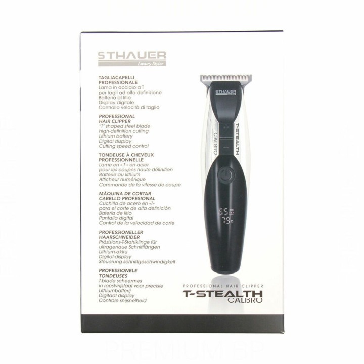 Hårtrimmer/Shaver Xanitalia T Stealth