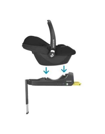 Siège de Voiture Maxicosi CabrioFix i-Size Noir 0 (de 0 a 10 kilos)