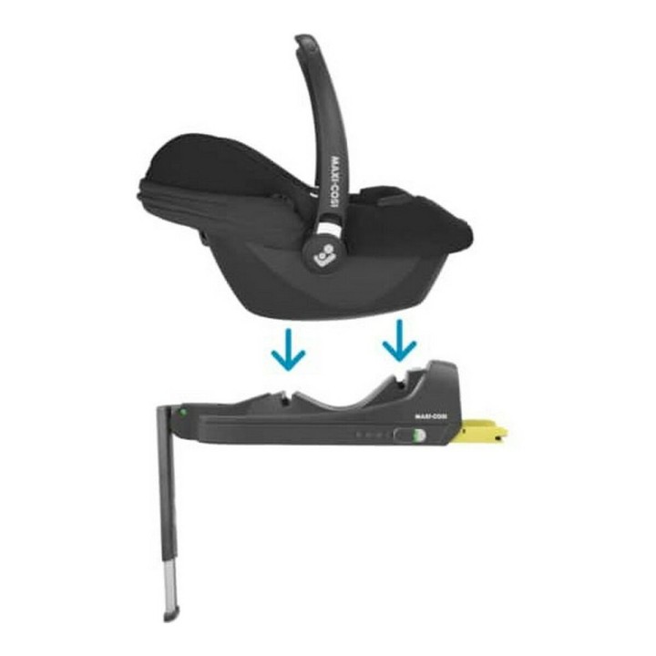 Seggiolino Auto Maxicosi CabrioFix i-Size Nero 0 (de 0 a 10 kilos)