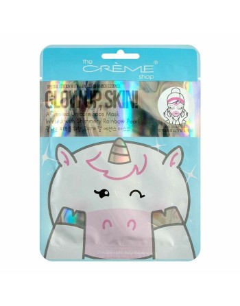 Ansigtsmaske The Crème Shop Glow Up, Skin! Unicorn (25 g)