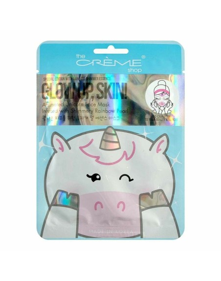 Ansigtsmaske The Crème Shop Glow Up, Skin! Unicorn (25 g)