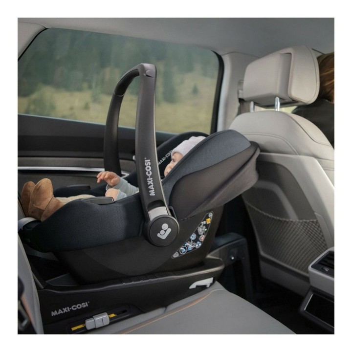 Seggiolino Auto Maxicosi CabrioFix i-Size Nero 0 (de 0 a 10 kilos)