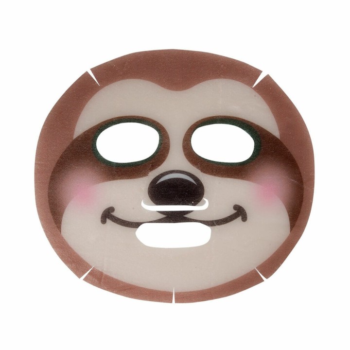 Ansigtsmaske The Crème Shop Slow Dawn, Skin! Sloth (25 g)