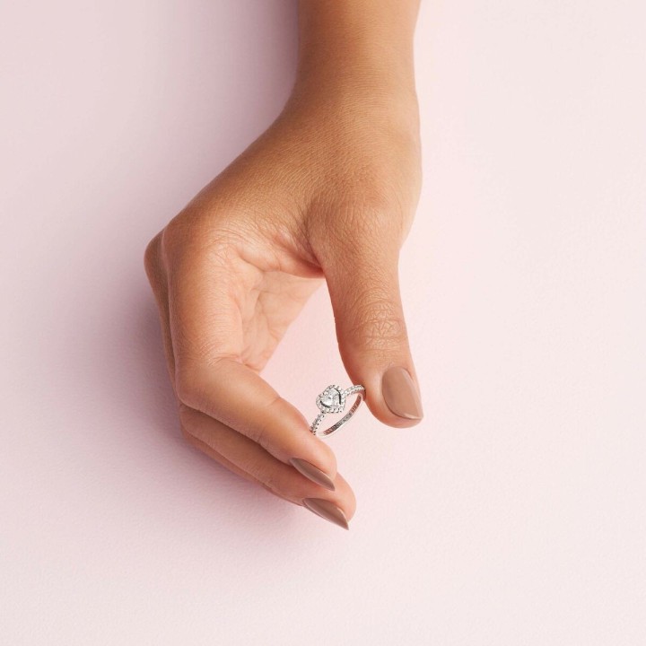 Ring til kvinder Pandora 198421C01-58 18
