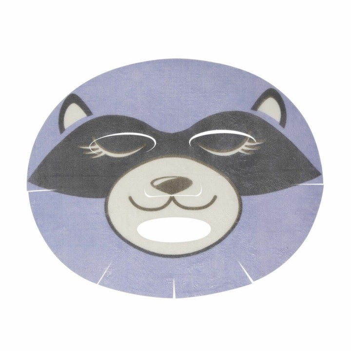 Ansigtsmaske The Crème Shop Wake Up, Skin! Raccoon (25 g)