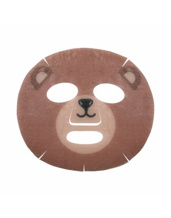Ansigtsmaske The Crème Shop Soften Up, Skin! Bear (25 g)