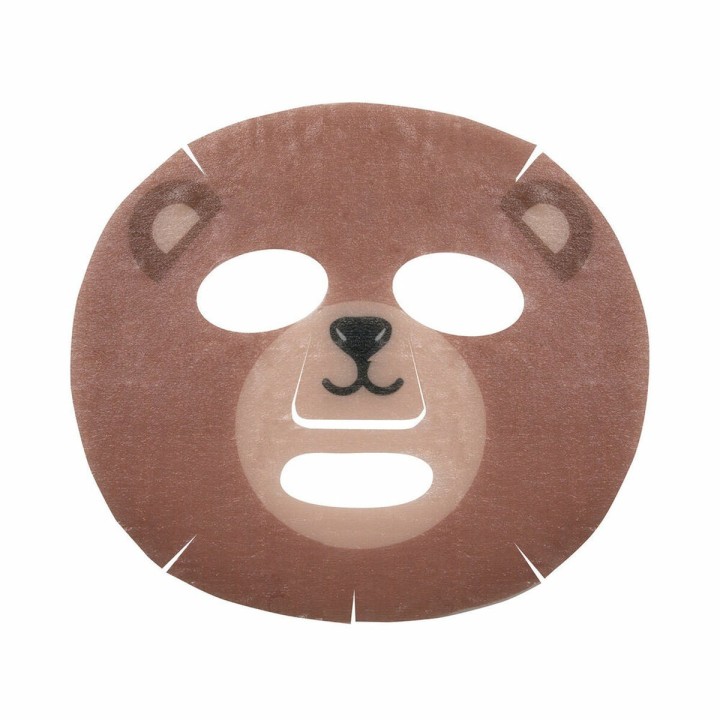 Ansigtsmaske The Crème Shop Soften Up, Skin! Bear (25 g)