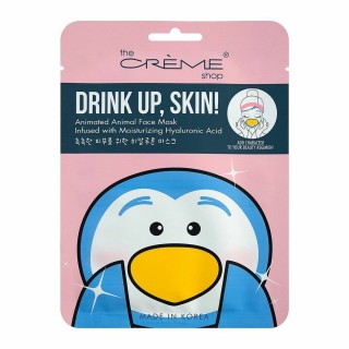Ansigtsmaske The Crème Shop Drink Up, Skin! Penguin (25 g)