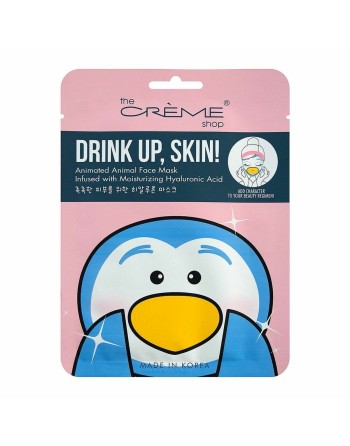 Ansigtsmaske The Crème Shop Drink Up, Skin! Penguin (25 g)