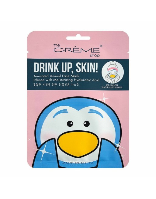Ansigtsmaske The Crème Shop Drink Up, Skin! Penguin (25 g)