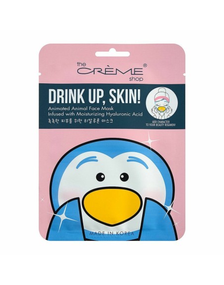 Ansigtsmaske The Crème Shop Drink Up, Skin! Penguin (25 g)