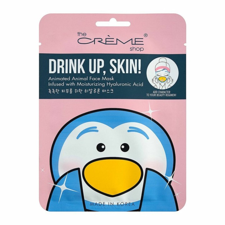 Ansigtsmaske The Crème Shop Drink Up, Skin! Penguin (25 g)