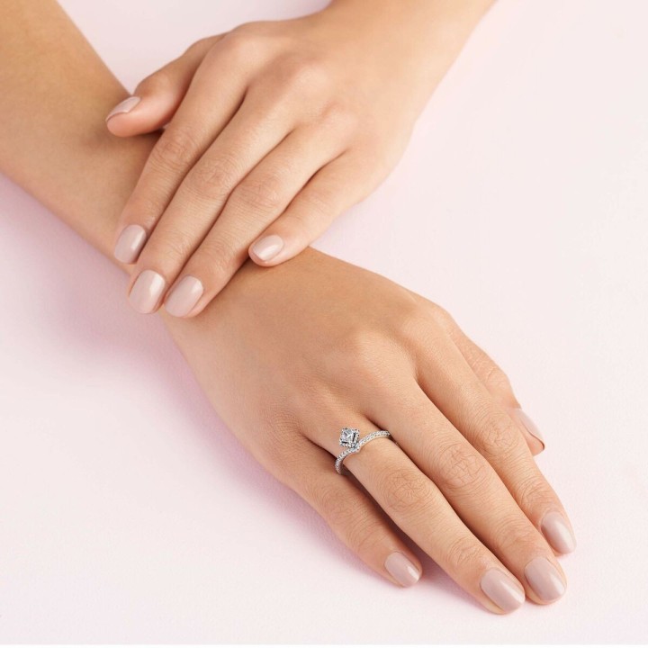Ring til kvinder Pandora 198420C01-52 12