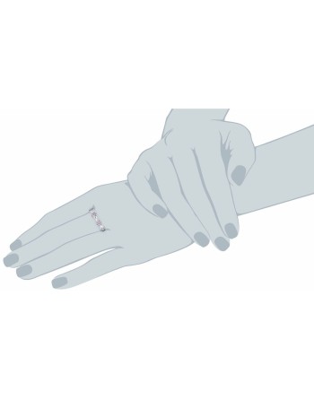 Ring til kvinder Pandora 190889CFP-52 12