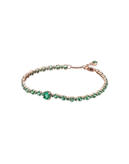 Bracelet Femme Pandora SPARKLING GREEN