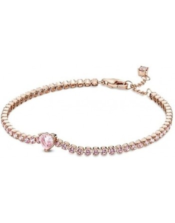 Pulsera Mujer Pandora SPARKLING HEART TENNIS - SIZE 18