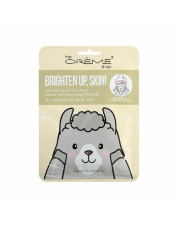 Facial Mask The Crème Shop Brighten Up, Skin! Llama (25 g)