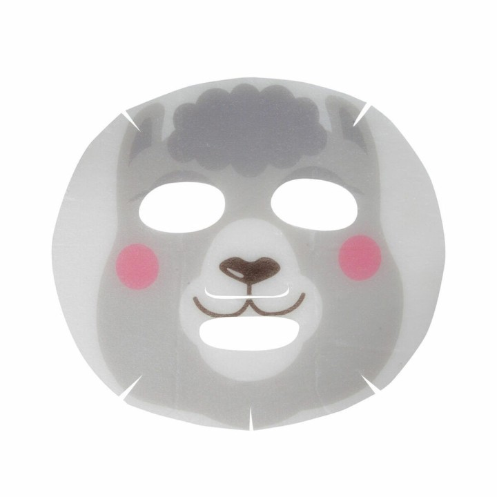 Ansigtsmaske The Crème Shop Brighten Up, Skin! Llama (25 g)