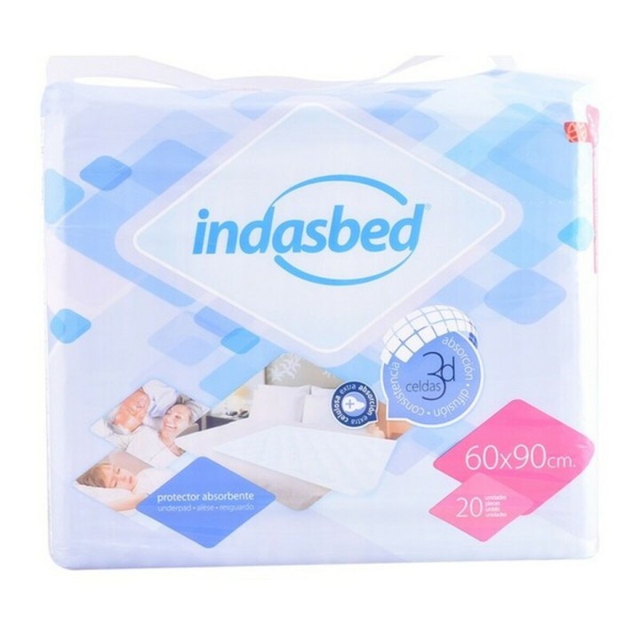 Protector para Incontinencia Indasbed Indasec 20 Unidades