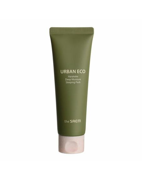 Nat Fugtighedsmaske The Saem Urban Eco Harakeke Deep Moisture (80 ml)