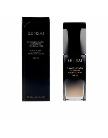 Base de Maquillaje Fluida Kanebo Sensai Spf 20 202-Ochre beig (30 ml)