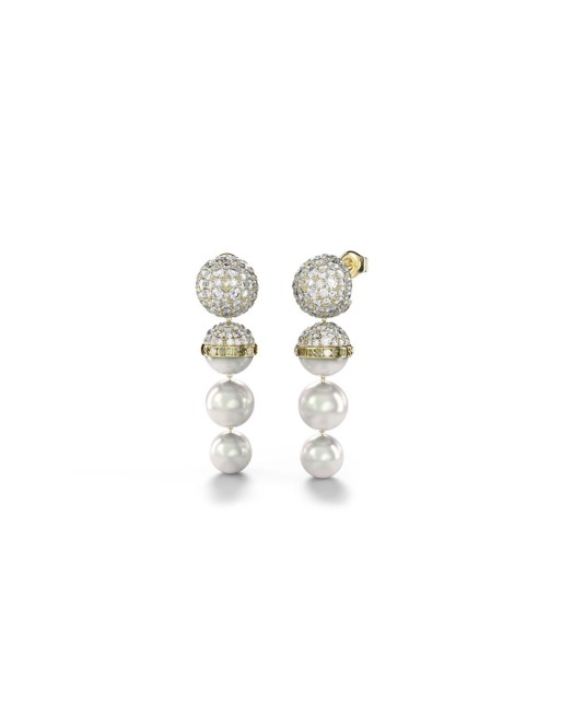 Ladies' Earrings Guess JUBE04450JWYGT-U