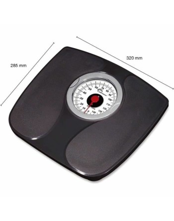 Báscula Digital de Baño Little Balance 8727 Negro Plástico 150 kg