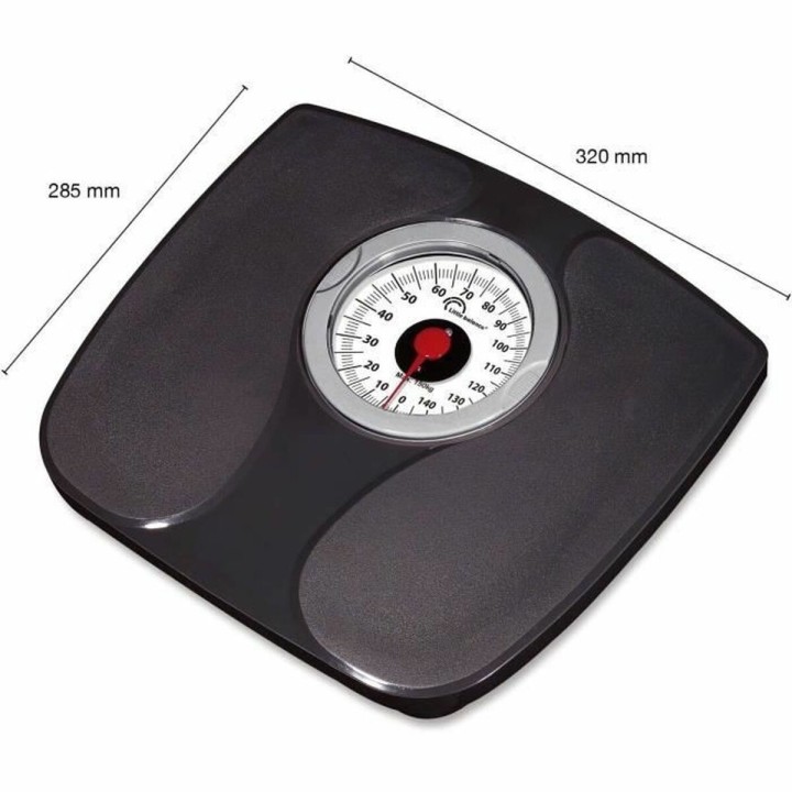 Digital badevægt Little Balance 8727 Sort Plastik 150 kg