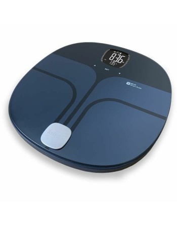 Digital badevægt Terraillon Master Coach Blå Sort Sort/Blå Plastik 180 kg 2 Kg