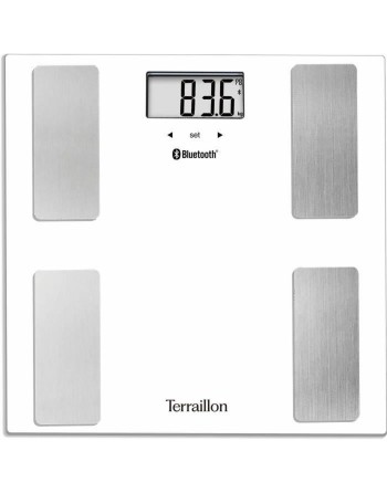 Báscula Digital de Baño Terraillon 15114 Blanco 160 kg