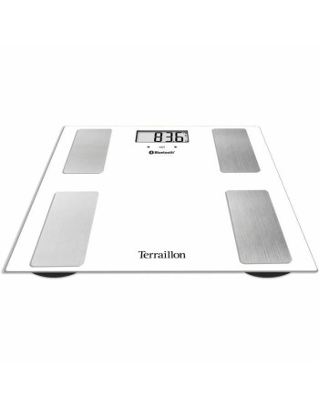 Digital badevægt Terraillon 15114 Hvid 160 kg