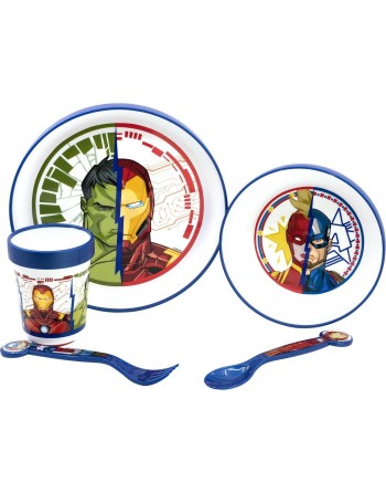 Set di Accessori per Bambini The Avengers CZ11304 Plastica (5 Pezzi)