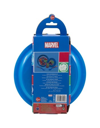 Set di Accessori per Bambini The Avengers CZ11309 Plastica (5 Pezzi)