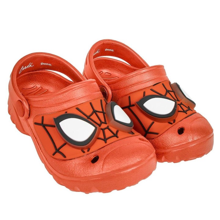 Strandsandaler Spider-Man Rød