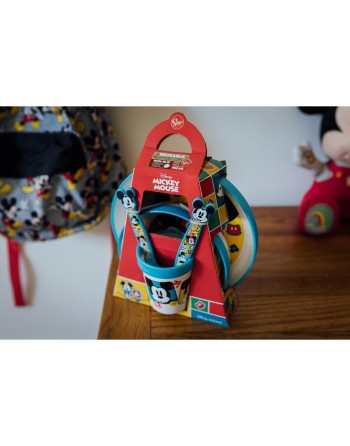 Kindergeschirr-Set Mickey Mouse CZ11306 Kunststoff (5 Stücke)