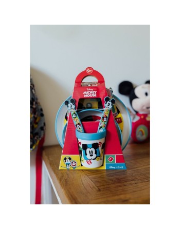Set de Menaje Infantil Mickey Mouse CZ11306 Plástico (5 Piezas)