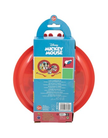 Kindergeschirr-Set Mickey Mouse CZ11311 (5 Stücke)