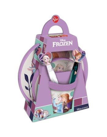 Set de Menaje Infantil Frozen CZ11305 (5 Piezas)