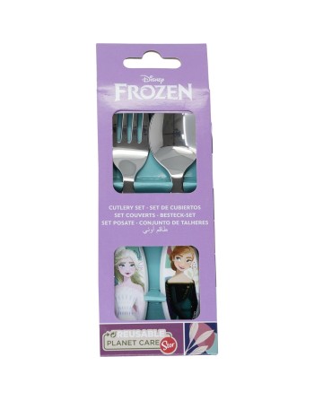 Cutlery set Frozen CZ11341 Stainless steel Children's 2 Pieces