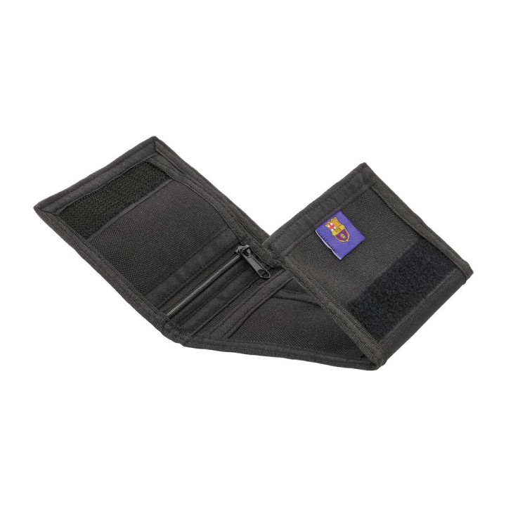 Tasche F.C. Barcelona Black Schwarz 12,5 x 9,5 x 1 cm