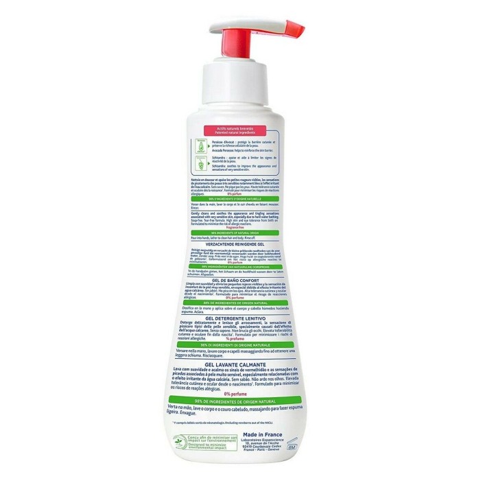 Gel Bagno Mustela Calmante 300 ml