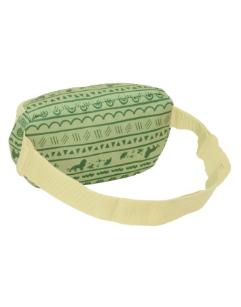 Bæltetaske Mufasa Grøn Beige 23 x 14 x 9 cm