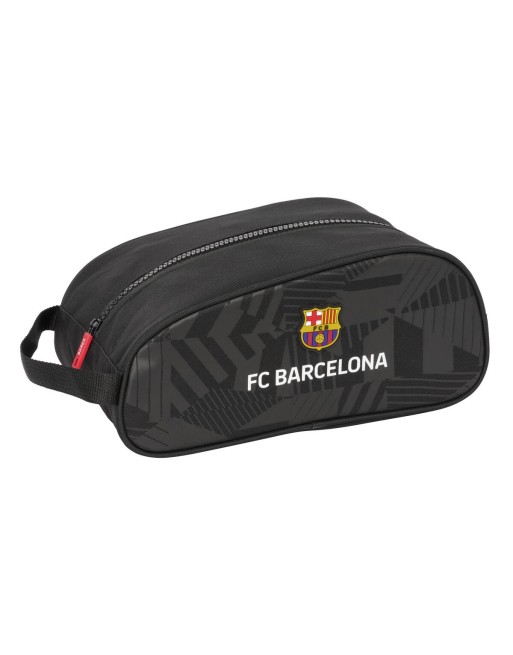 Rejseskotaske F.C. Barcelona Black Sort 34 x 15 x 18 cm