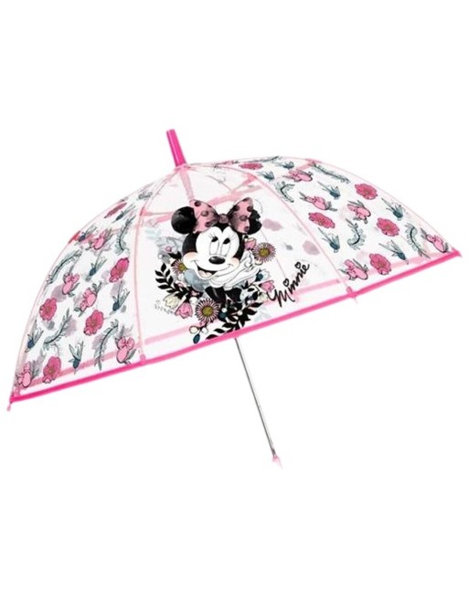 Parapluie Minnie Mouse Perletti Fibre de Verre 74 cm Enfant
