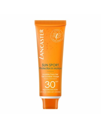 Facial Sun Cream Lancaster Sun Sport Invisible Gel SPF30 (50 ml)