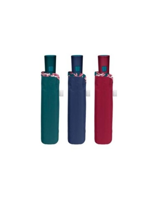 Foldbar Paraply Perletti 96 cm Cvetlice Med trimme