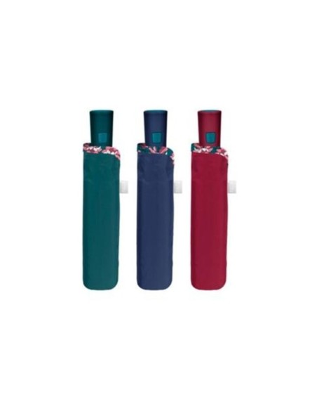 Parapluie pliable Perletti 96 cm Fleurs Avec bordure