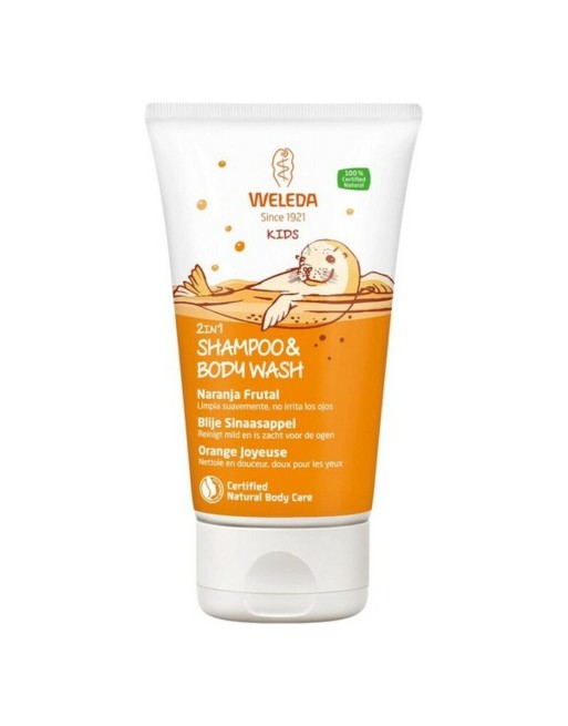 2-in-1 Gel and Shampoo Weleda 90245
