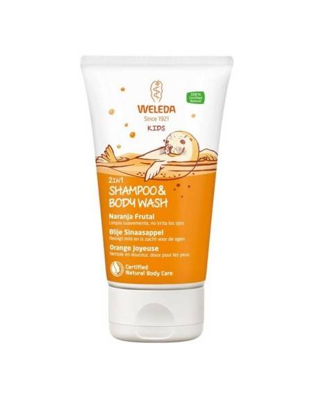 2-in-1 Gel et shampooing Weleda 90245