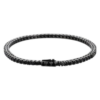 Armbånd til mænd Albert M. WSOX00568.RT.BLK.21